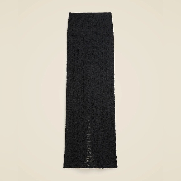 J.Crew Lace maxi skirt CF764